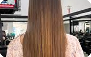 Hidratación y corte de cabello