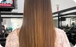 Hidratación y corte de cabello